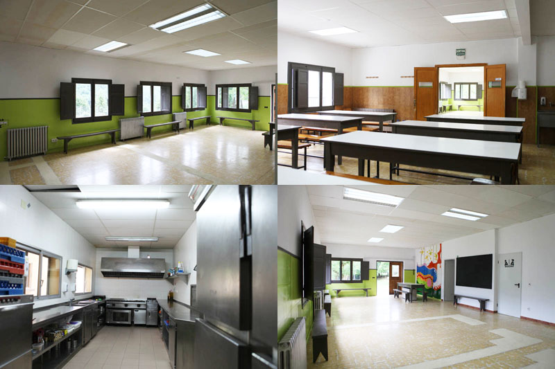 Casa de colònies Vall de Boí – Verge Blanca